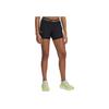 Under Armour Letter Elastic Casual Shorts Women Shorts Black 1389895-001