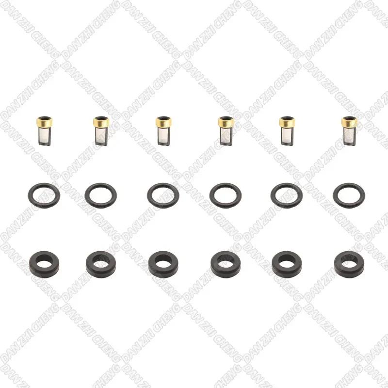 Fuel Injector Seal O-Ring Kit Seals Filters for Toyota 7K-E Engine 23250-13030 23209-13030