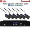 HuiDu Professional Embedded Digital Conference Microphone System (CN Version)