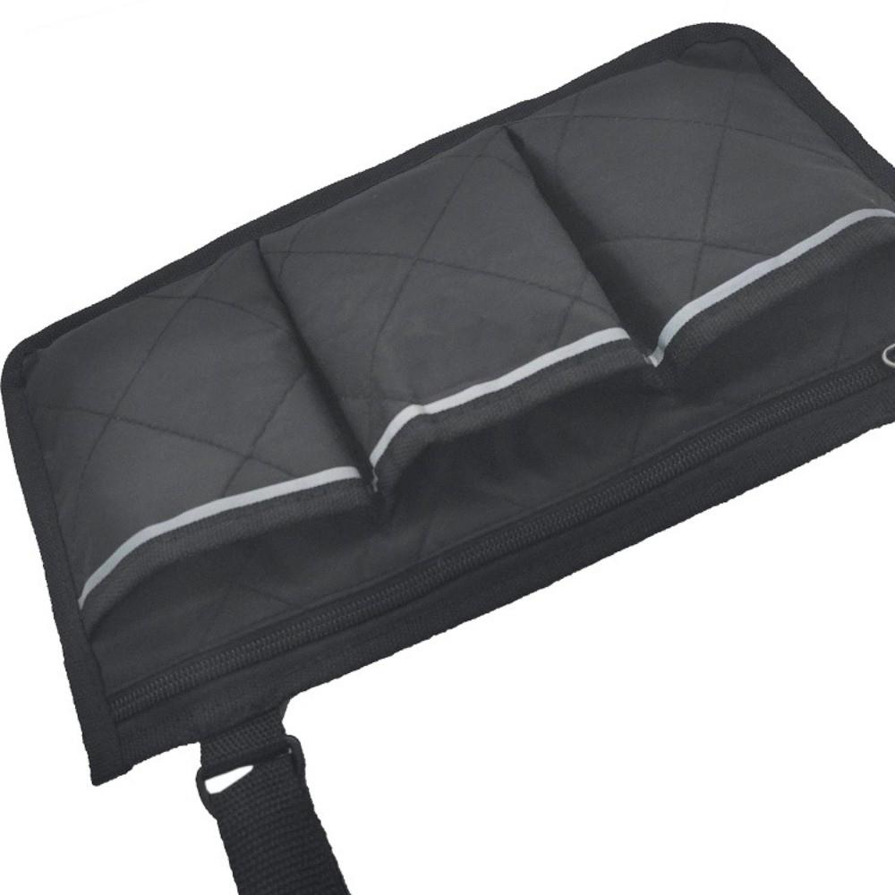 Sitz mit großer Kapazität Armlehne Seitliche Aufbewahrungstasche Mehrfachtasche Armlehnenbeutel Kinderwagen