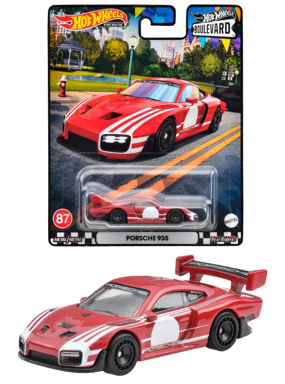 Hot Wheels Boulevard - Porsche 935 [Diecast Car] [Ages 3+] HKF36