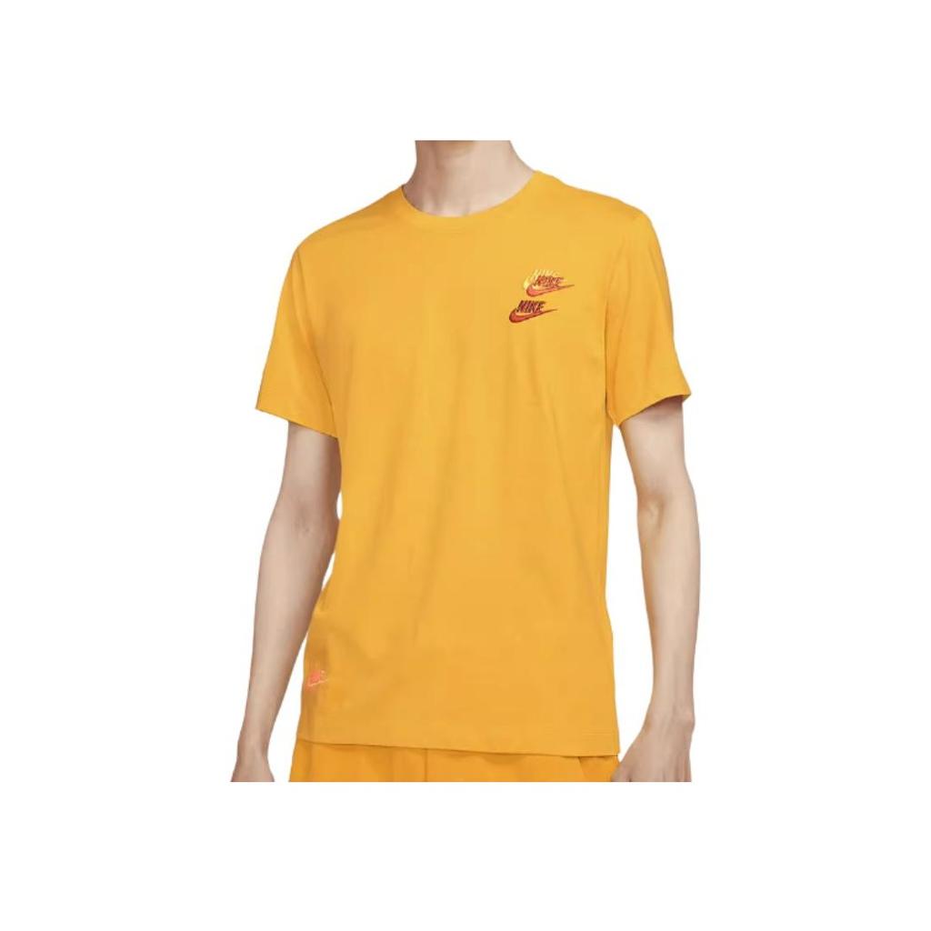 Nike Round Neck Logo Letter Short Sleeve T-Shirt Men Tops DJ1569-739