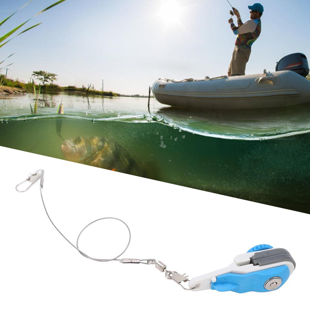 Outrigger Glider Board Unlock Clips Adjustable Heavy Tension Downrigger Line Unlock Clips for Kite Fishing