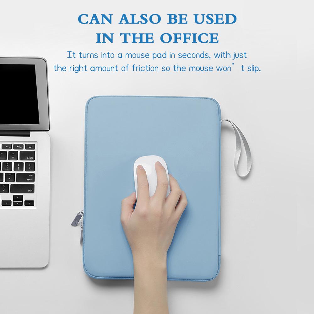 Leder Tablet Schutzhülle Lagerung Tasche Geeignet für Apple 10-zoll Huawei 12-zoll Laptop Tablet Liner Tasche Wasserdicht, öl-proof, Verschleiß-beständig