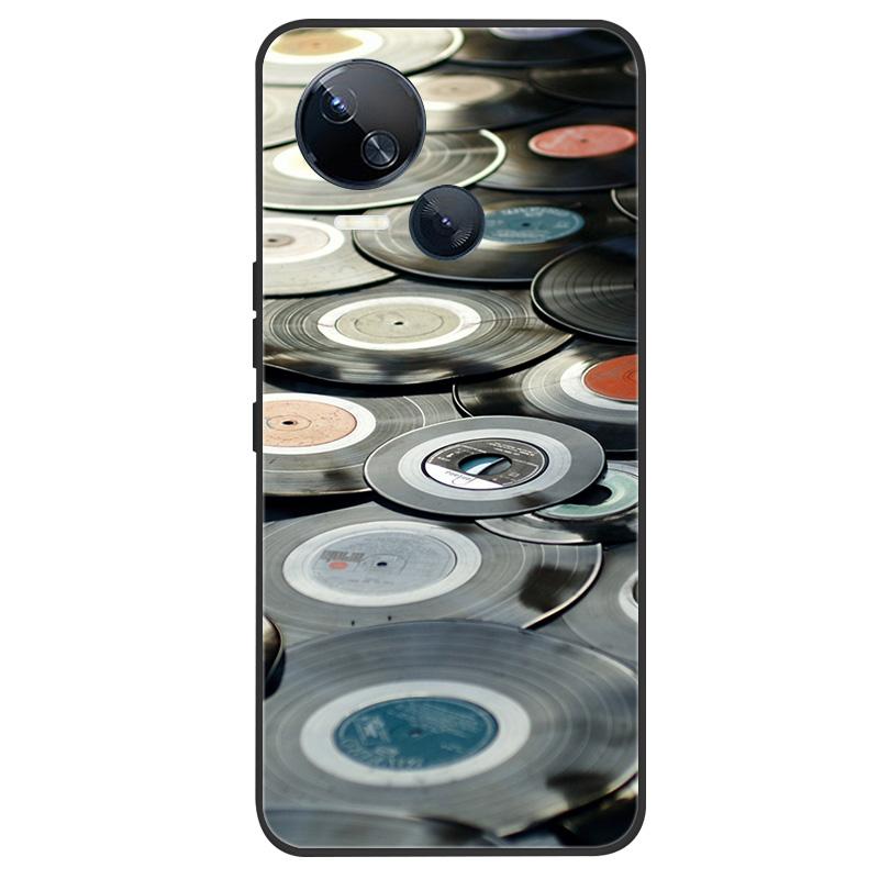 For Tecno Spark 10 5G Case Shockproof Soft TPU Silicone Phone Cover For Tecno Spark 10 5G Funda Spark10 5G KI8 Capa Cartoon