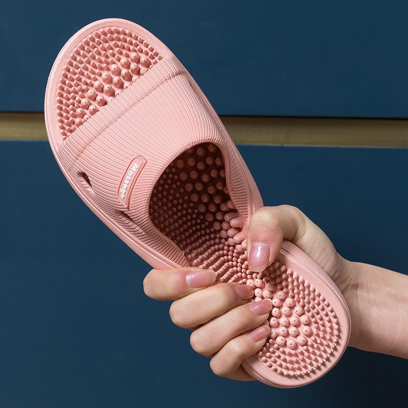 Men's Non-Slip Massage Slippers for Indoor & Outdoor Use - Summer Bathing Sandals