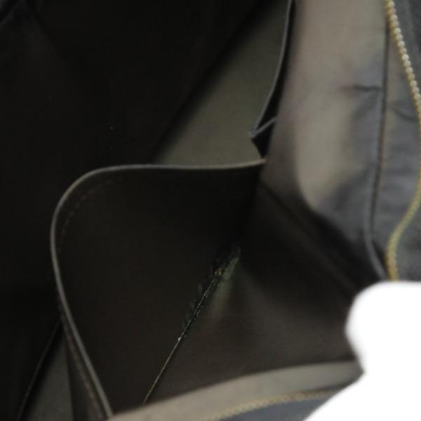 LOUIS VUITTON Damier Jean Yak Business bag Damier canvas Noir (Black) M93082 Used