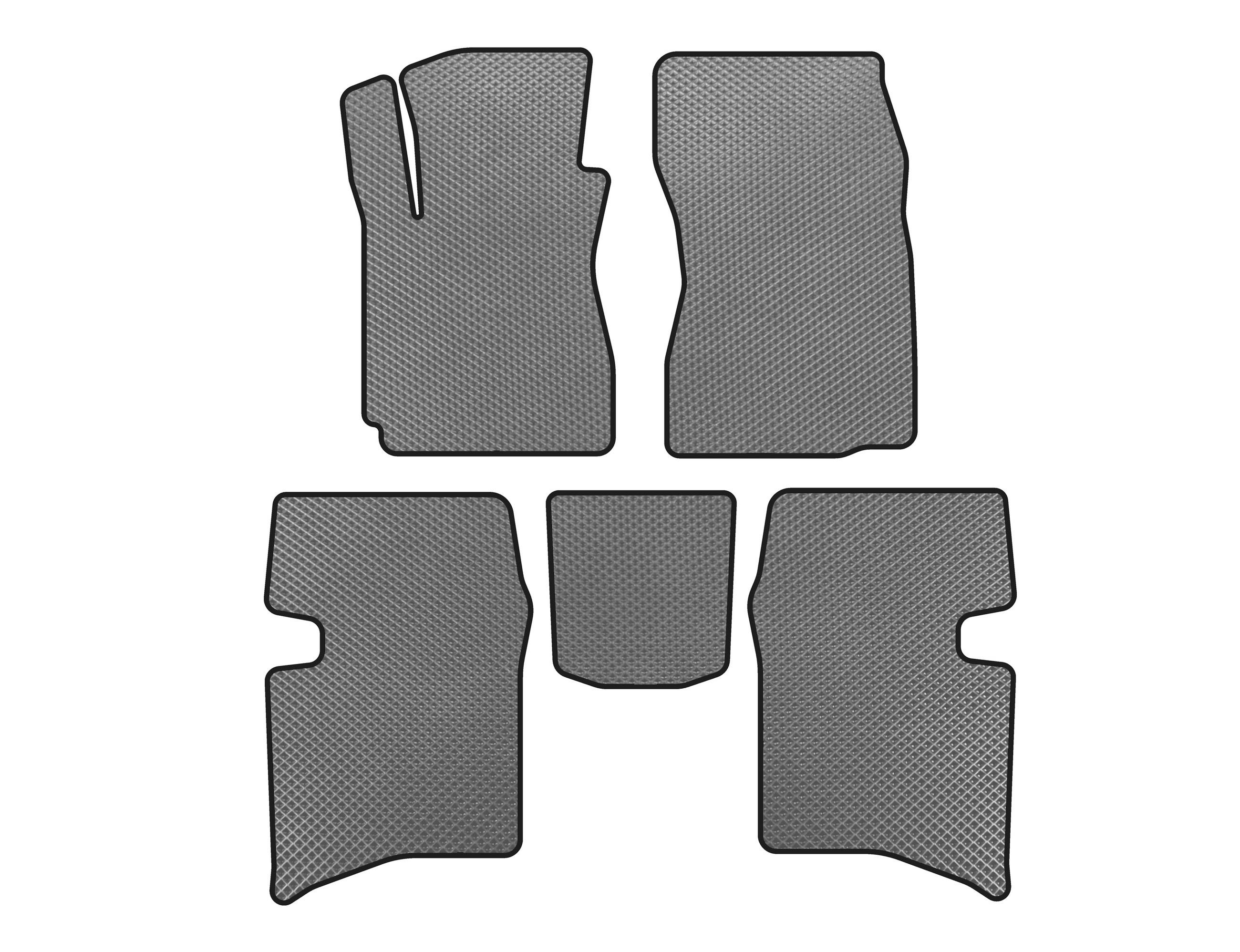 

EVA mats (SD, Gray) for Geely MK