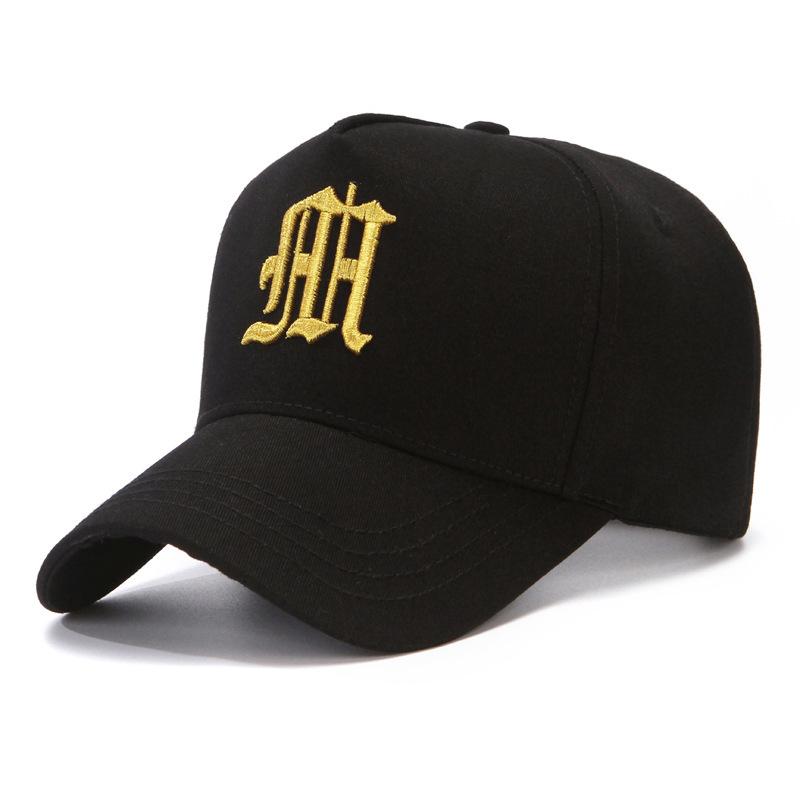 Black Big Head Circumference High Top Hat Men's Korean Style Brand Deepening Face Small Baseball Cap Spring and Summer Round Face Baseball Cap