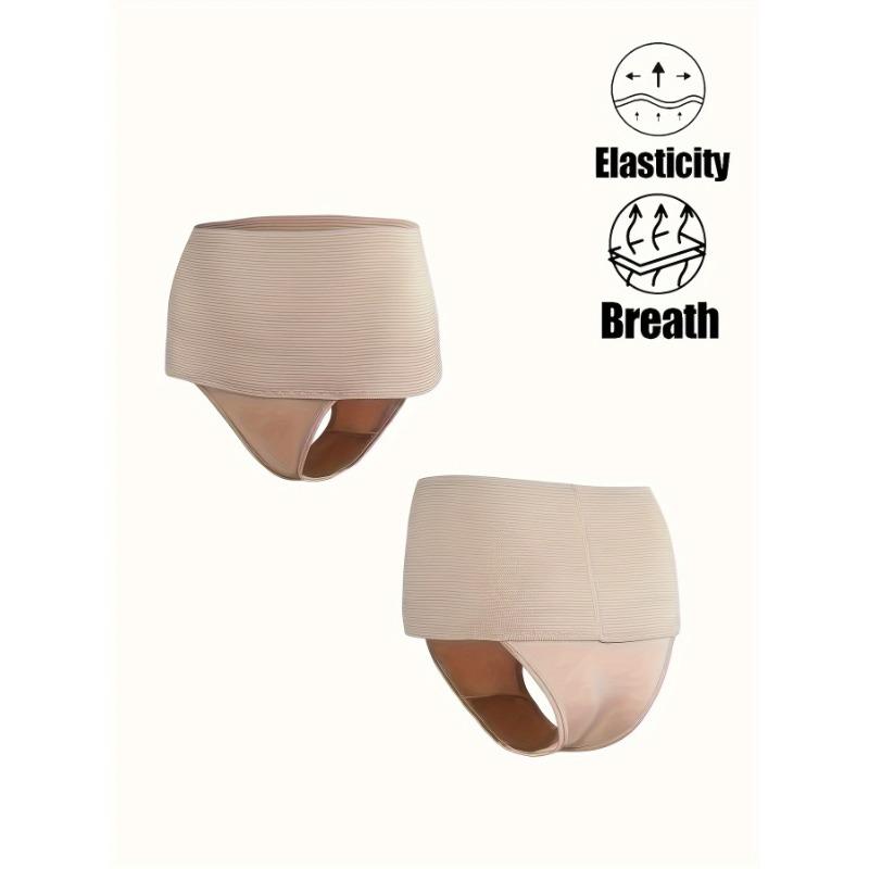 Женские моделирующие брюки и корректирующее белье для коррекции фигуры S коричневый
