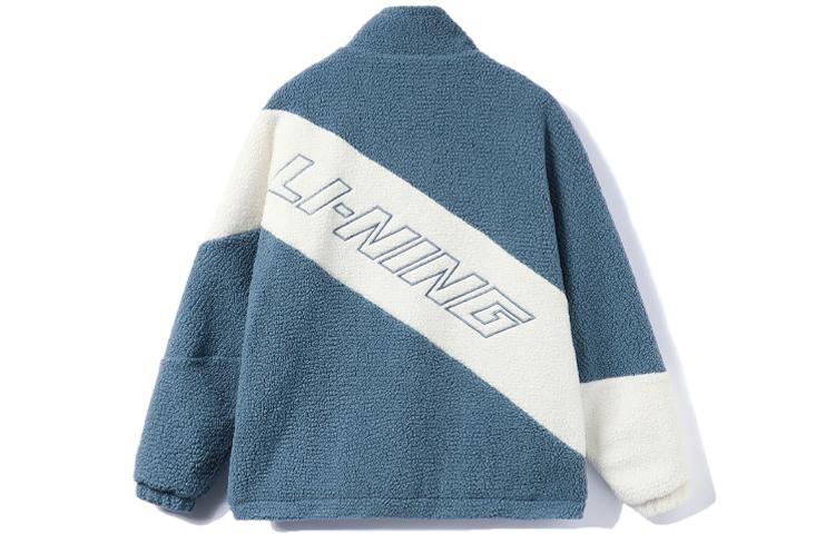Li Ning Sports Life Collection Velvet Feel Coat Women's AFMR494-4