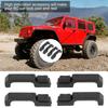4 Pcs Plastic Simulation Door Handles for Traxxas TRX 4 RC Crawler Car