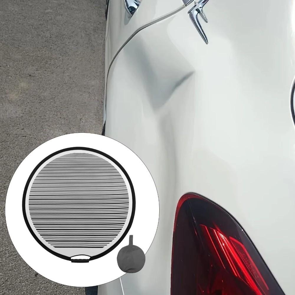 Striped Pattern Dent Reflector Board Polyester Dent Repair Panel Dent Check Tool For Car Repair