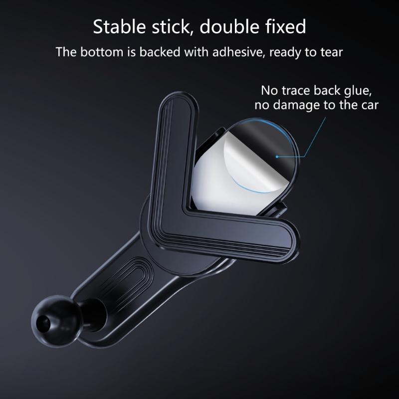 Vehicle Screen Support Extension Rod Stand with Height Adjustment for Drivers & Passenger, Navigation Movies Video Calls