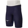 Mizuno MX SONIC Rennbadeanzug für Jungen, Junior, Spats, FINA-Zulassung, N2MB0412, Farbe Blau, Größe 130, (Internationale Föderation)