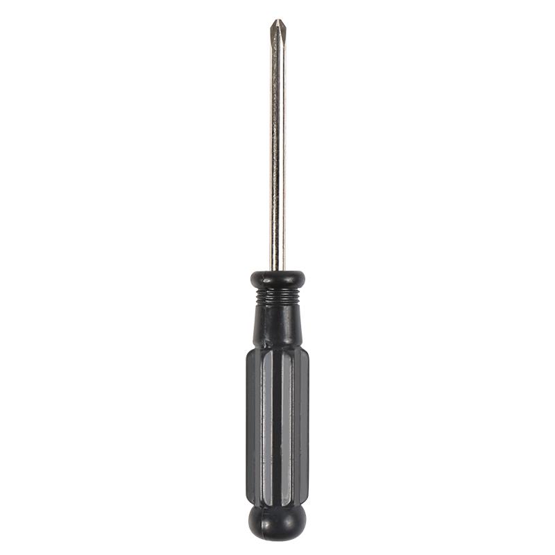 100-Piece 2.0/3.0mm Phillips Screwdriver Set - Black Handle, Small Size, Dual-Use, Ideal for Toy Repair and Gifts