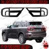 2023-2024 Ford Everest Black Warrior Rücklichtabdeckung