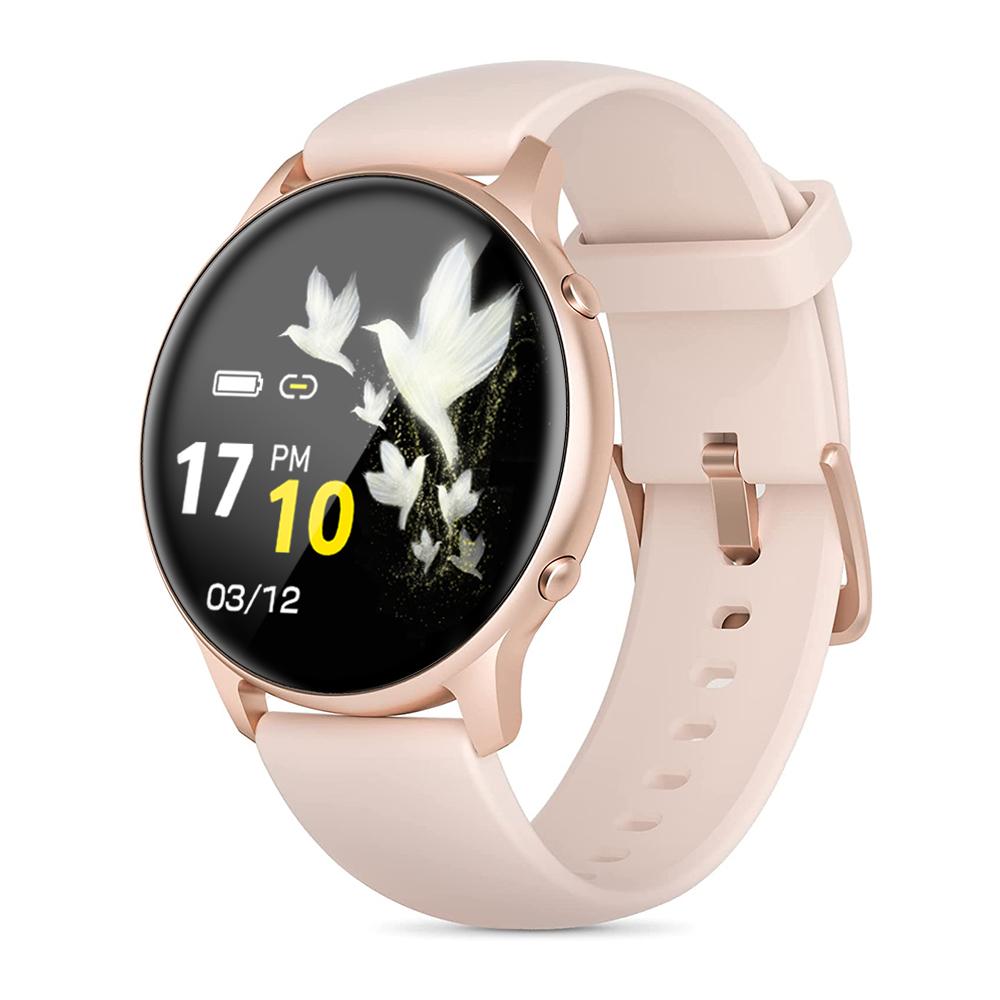 Smart Watch Donne Bluetooth Fitness Tracker Ossigeno nel sangue Frequenza  cardiaca Monitor del sonno 3ATM Smartwatch sportivo impermeabile per le  donne acquista in modo economico — spedizione gratuita, recensioni reali  con foto —