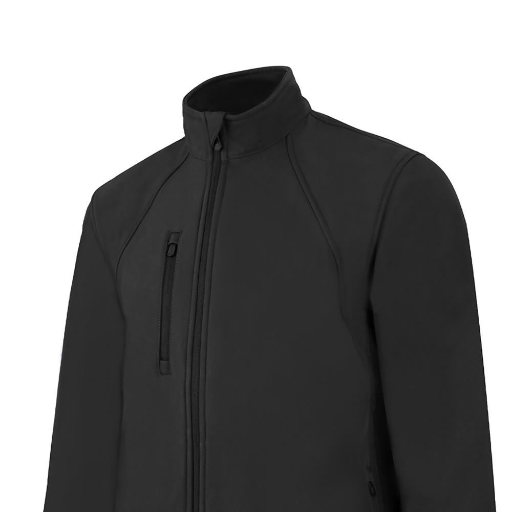 Starworld Mens Plain Soft Shell Jacket