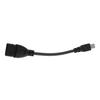 Adapter Male Portable Black USB C Operate Easily Female to USB Male Adapter