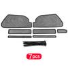 For Toyota Highlander XU70 Kluger     2024 Car Front Grille ect Screening Mesh Net Cover Anti-Mosquito Dust