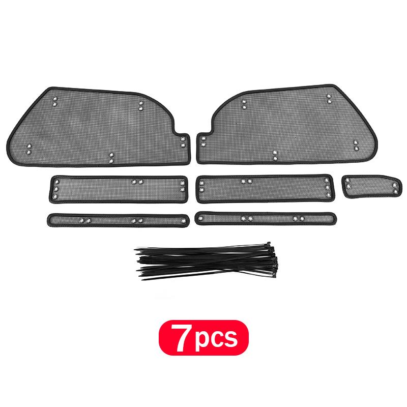 For Toyota Highlander XU70 Kluger 2024 Car Front Grille ect Screening Mesh Net Cover Anti-Mosquito Dust