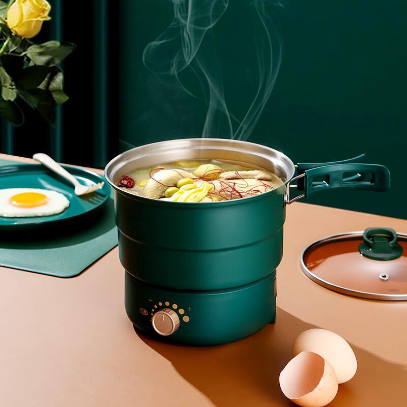 Sanjiaolong Non-Stick Split Electric Hot Pot