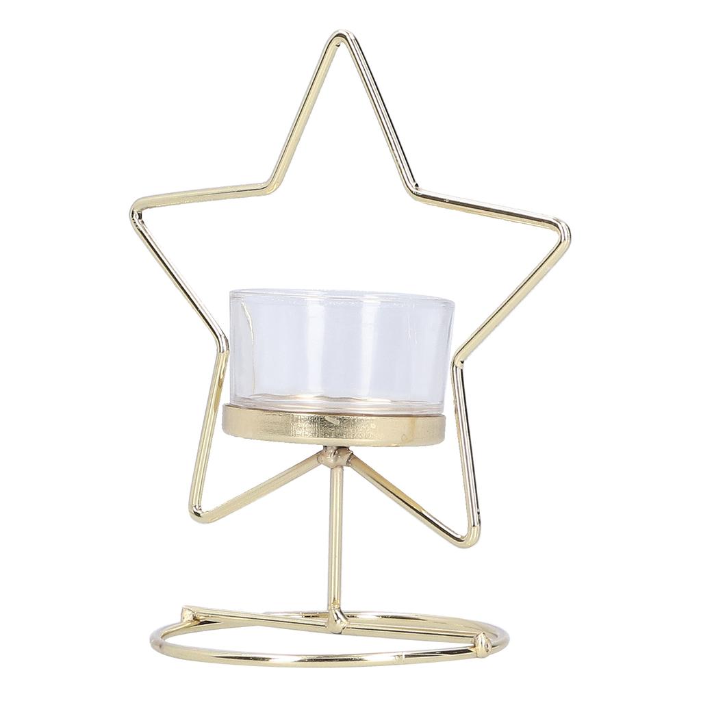 Nordic Stil Leuchter Metall Aromatherapie Kerzenhalter Desktop Ornamente Hause Handwerk für