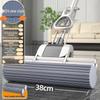 Large Absorbent PVA Roller Mop - Hands-Free, Lightweight Sponge Mop for Household Cleaning