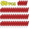 Christmas Artificial Red Berries Branches Fake Flowers Plants Holly Berry Stamen Xmas Tree Ornaments Party Home Decor Wholesale