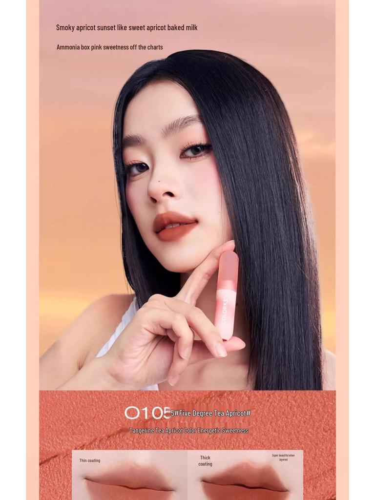 Colorkey Cherry Blossom Velvet Matte Lip Mud 