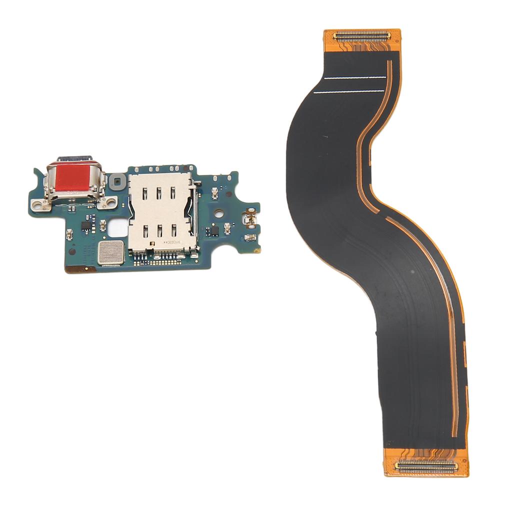 Dockanschluss für Samsung Galaxy S22 Plus S906B N EU-Version USB C Ladeanschluss Flexkabel