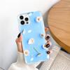 White Small Daisies TPU Case for iPhone XR 7 8 14 15 11 12 13 X XS Pro Max Xiaomi Redmi 13C Note 9 Samsung A22 S23 S24 Ultra Plus VIVO