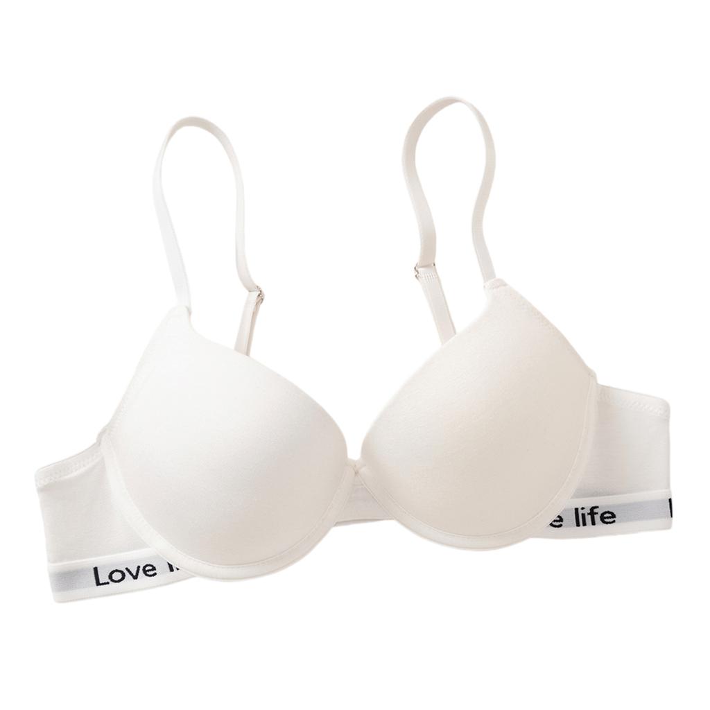 Zeriluna Seamless Push-Up Bra Multi-color soft, comfortable, lightweight, seamless, breathable, skin-friendly, and supportive underwear