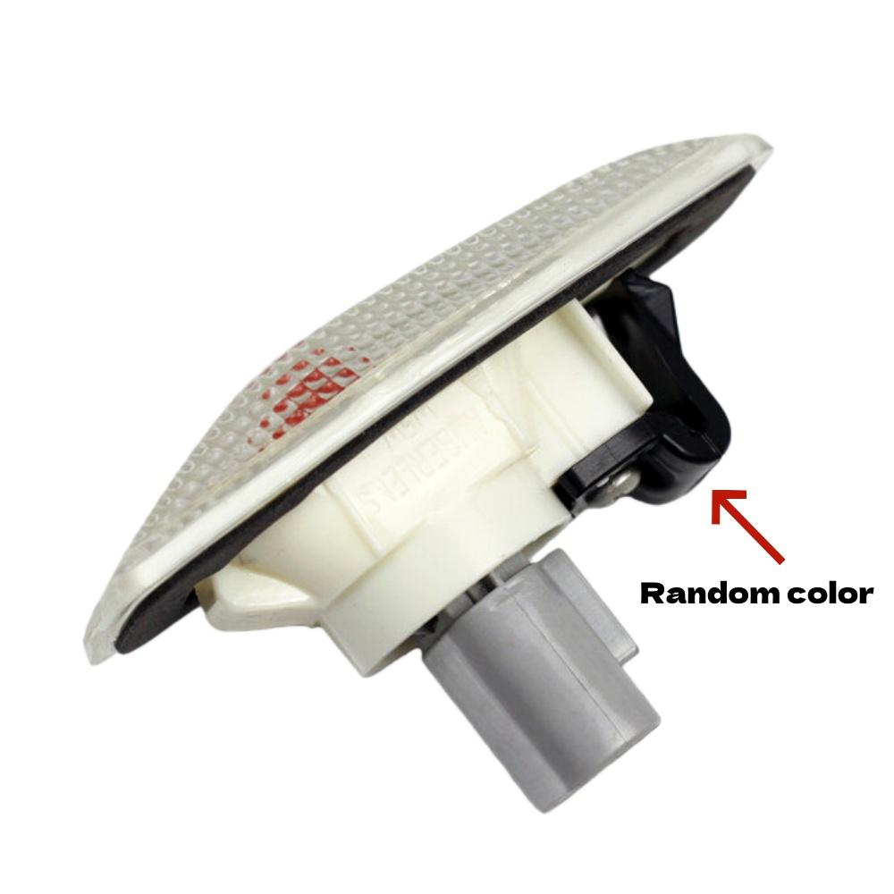 2Pcs Side Marker Turn Signal Light For Hyundai Tucson Elantra