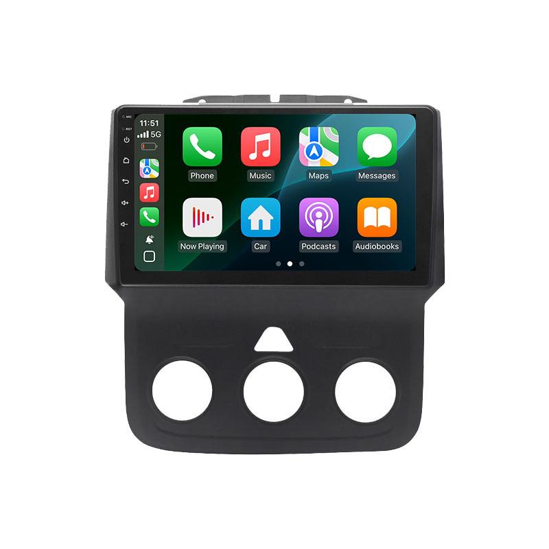 Dodge Ram (2013-2018) Android Large Screen GPS Navigation & Bluetooth Carplay with Reversing Camera