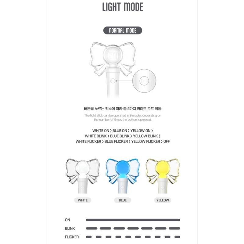 [Pre-order] IZNA Official Light Stick (+Online Benefit)
