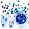12 Pcs/set DIY Star Moon Butterfly Phantom Nail Sequin Decoration Set Nail Art Decoration Sequin Accessoires Ongles