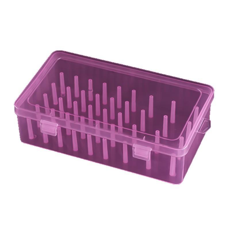 42-Achsen Große Kapazität Tragbare Haushalts Nähgarnbox