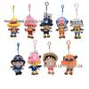 One Piece Luffy, Chopper & Zoro Plush Pendants – Creative Anime Dolls