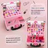 32PCS Kids Makeup Toys Girls Real Makeup Kit Washable Non-toxic Makeup Toy Set Retro Beauty Makeup