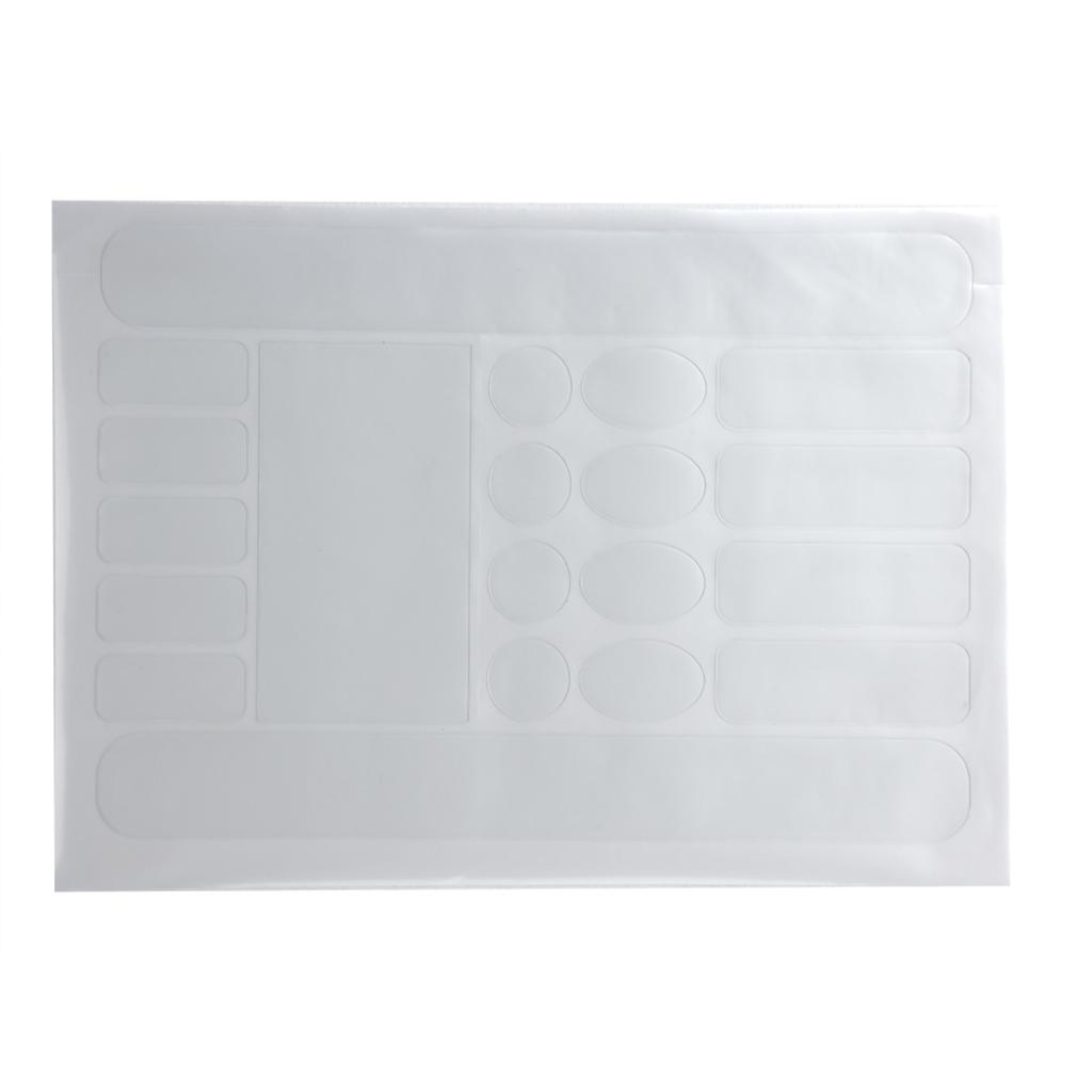 Chainstay And Frame Sticker  or Kit For Bikes   Cycle Decal Black