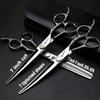 Hairdressing Cutting Scissors Hair Styling Tools 6/6.5/7 inch Salon Scissors Set 440C Barber Shears 10 25 40 50 Thinning Rate