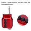 Amplificatore di Potenza per Pickup Controllo Volume Alti Bassi Adattamento di Impedenza per Chitarra Acustica Ukulele