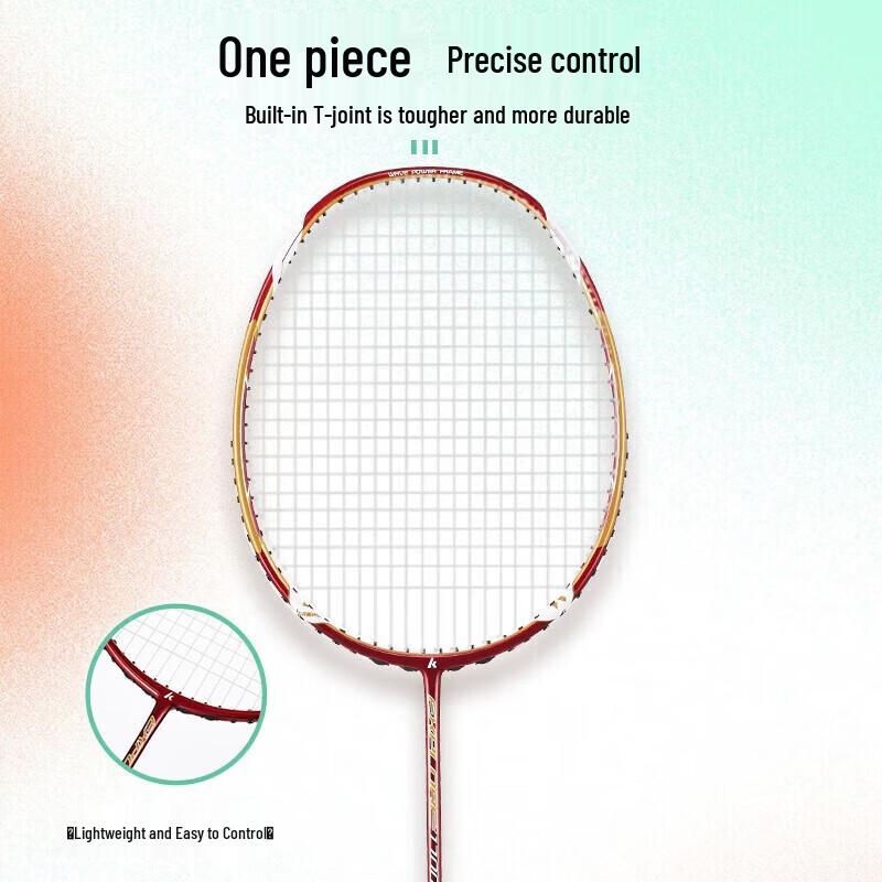 Kawasaki 1700 All-Carbon Badminton Racket