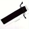 10Pcs/Lot Drawstring Pencil Case Compact Portable Thickened Pen Bag for Student Gift Office Accessories.