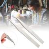 5pcs Stainless Steel Tweezers Straight & Curved Tweezers Hand Repair Tools