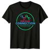 Our Easy Connection TShirt Networking Relationship Gift For Him And Her