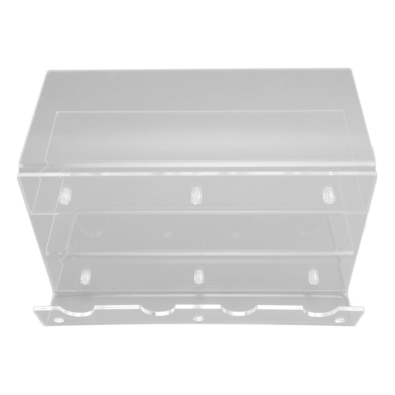 

Стойка для хранения клавиатуры и мыши, 3-уровневая акриловая прозрачная подставка для клавиатуры и мыши для рабочего стола