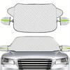 Car Snow Cover Front Windshield Waterproof Magnetic Sunshade Cover Window Rearview Mirror Protector Exterior Auto Accessories.